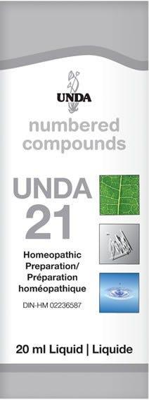 UNDA 21 20ml - Nature's Source Inc