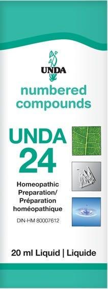 UNDA 24 20ml - Nature's Source Inc