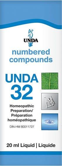 UNDA 32 20ml - Nature's Source Inc