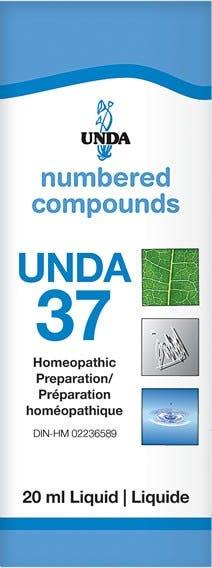 UNDA 37 20ml - Nature's Source Inc