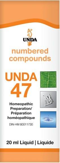 UNDA 47 20ml - Nature's Source Inc