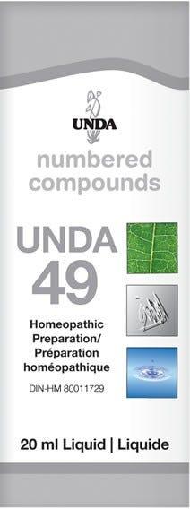 UNDA 49 20ml - Nature's Source Inc