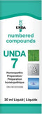 Unda 7 0.7 fl oz (20ml) - Nature's Source Inc