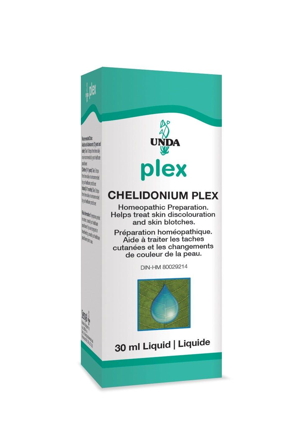 UNDA Chelidonium Plex 30ml - Nature's Source Inc