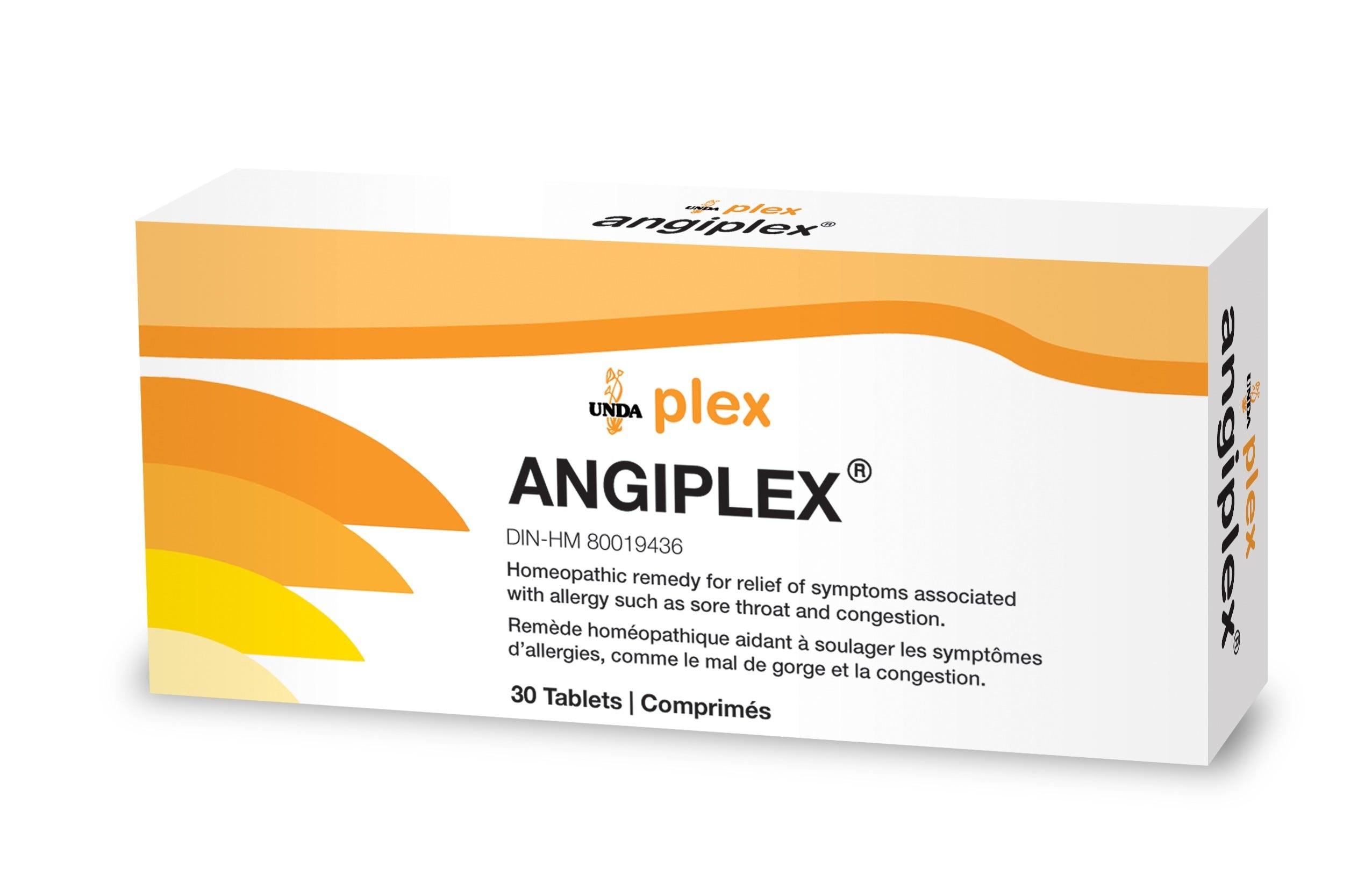 UNDA Angiplex 30t - Nature's Source Inc