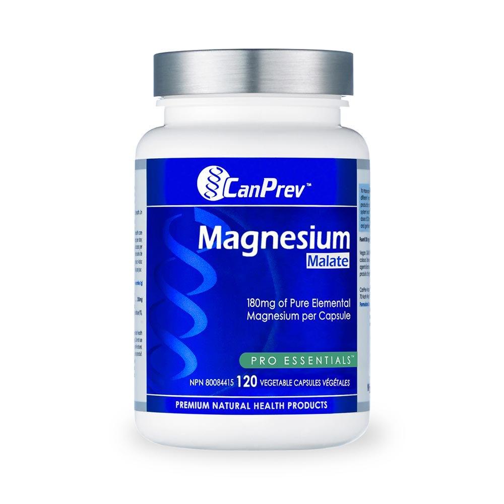 CanPrev Magnesiu Malate 120vc - Nature's Source Inc