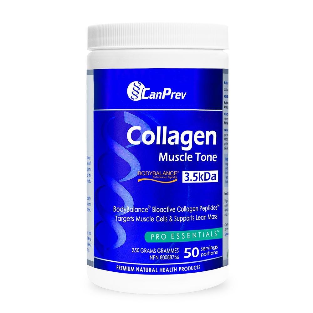 CanPrev Collagen Muscle Tone Powder - 250g - Nature's Source Inc