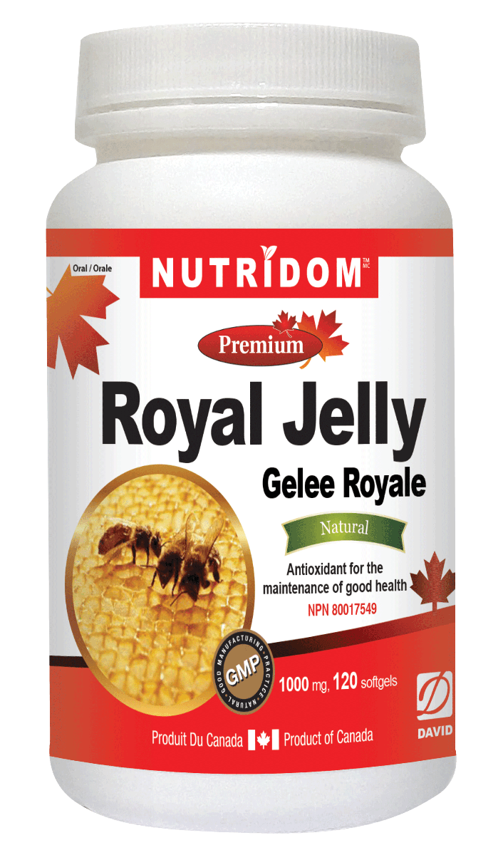 Nutrido Royal Jelly 120 Softgels - Nature's Source Inc