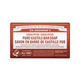 Dr. Bronner's Pure Castile Soap Eucalyptus 140g - Nature's Source Inc