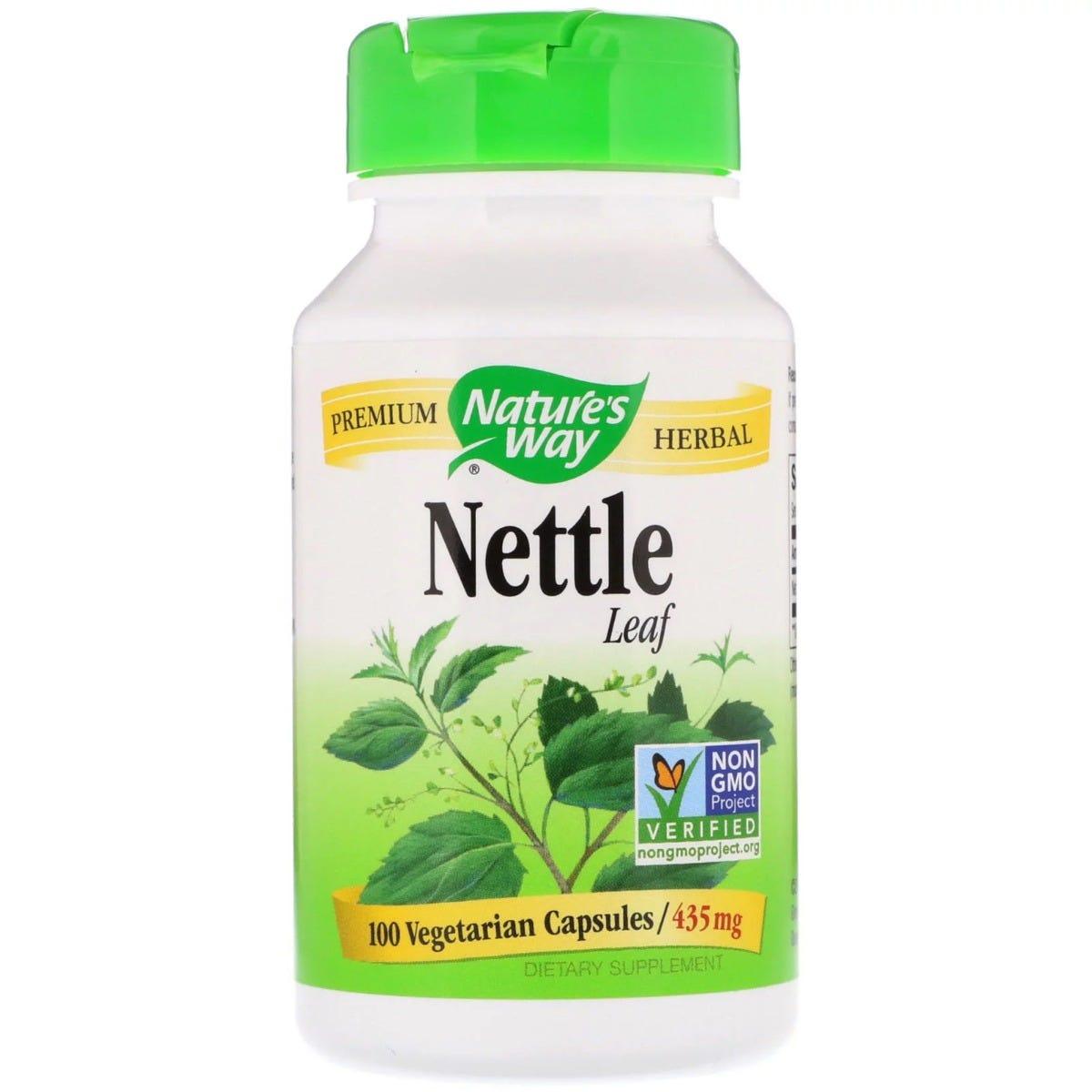 Nature's Way Nettle Herb 100vc - Nature's Source Inc