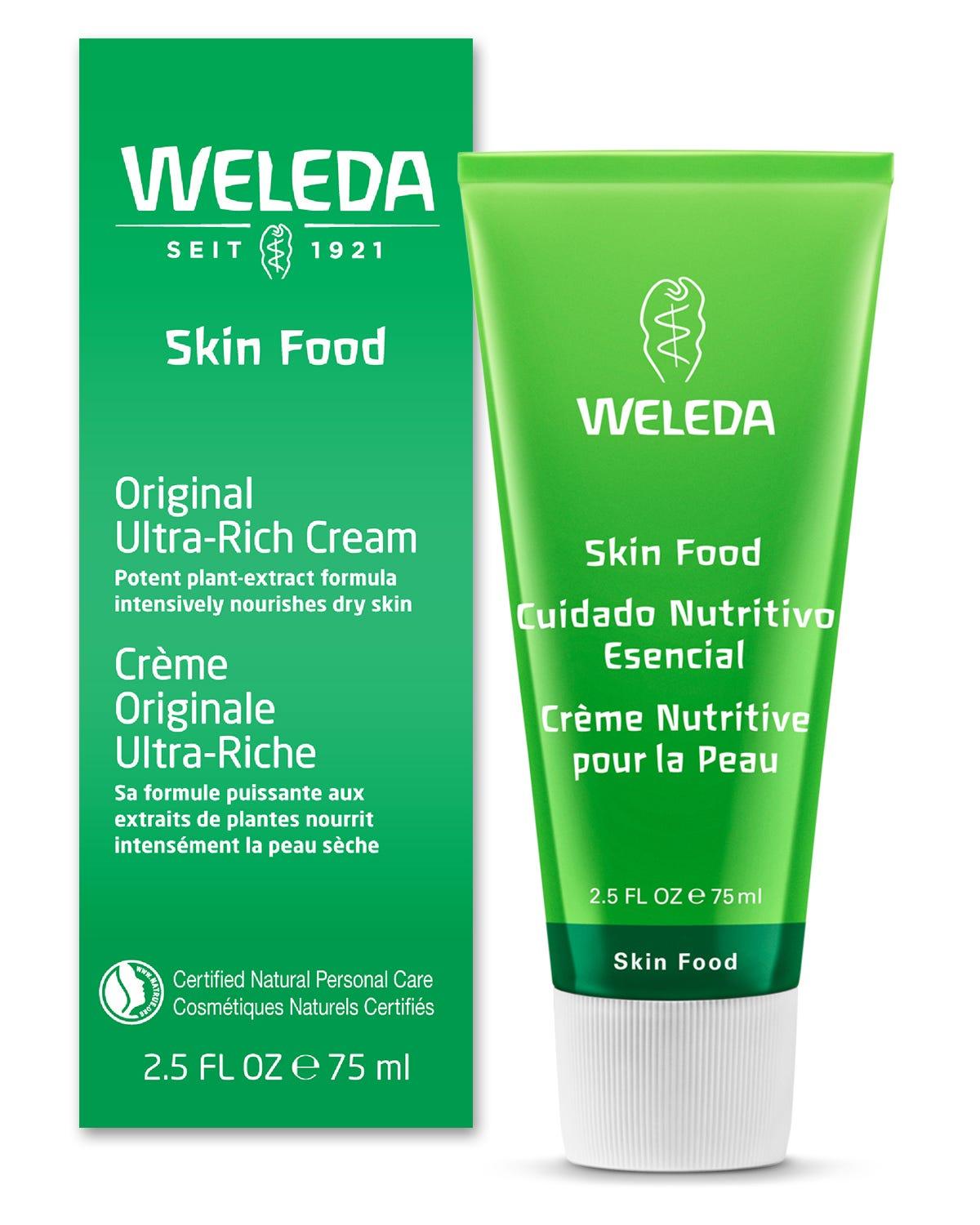 Weleda Skin Food Original Ultra - Rich Cream - 75ml - Nature's Source Inc