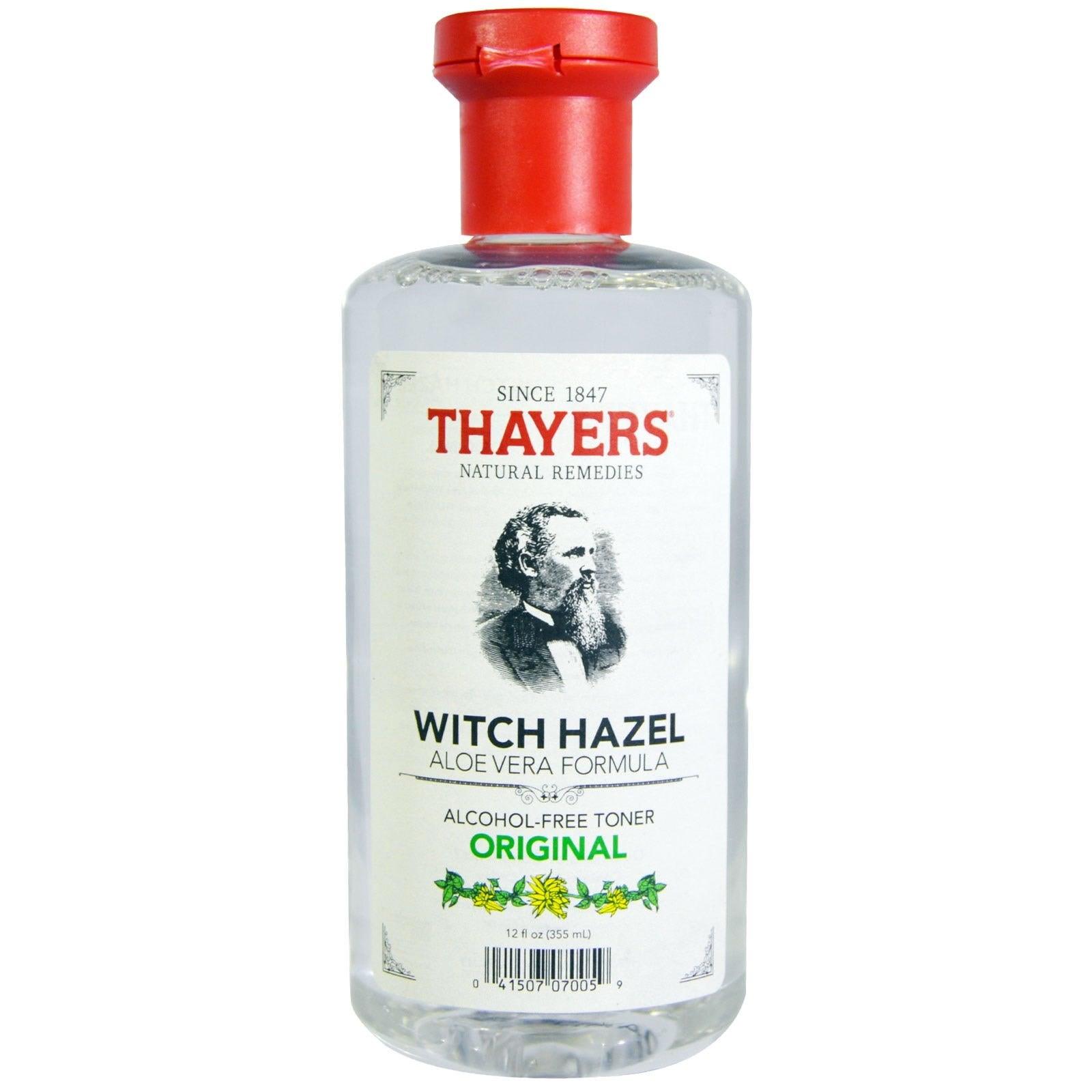 Thayer's Original Witch Hazel Astringent 355ml - Nature's Source Inc