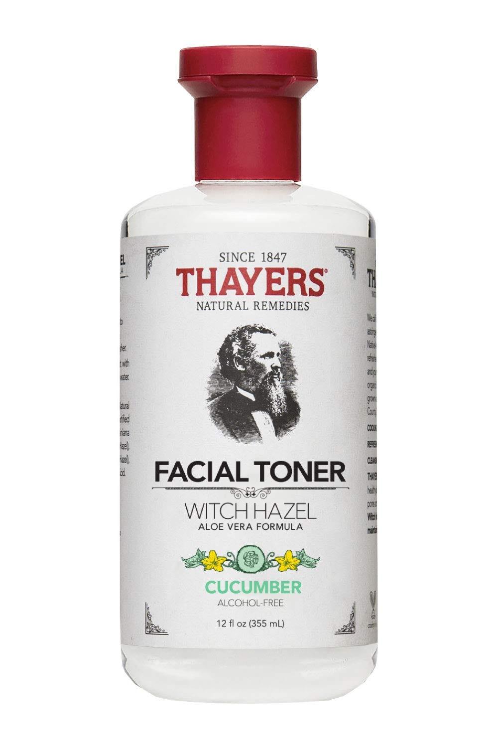 Thayer's Cucumber Witch Hazel Facial Toner 355ml - Nature's Source Inc