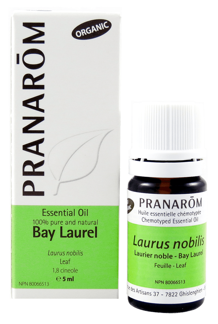 Pranarom Bay Laurel Essential Oil 5ml - Nature's Source Inc