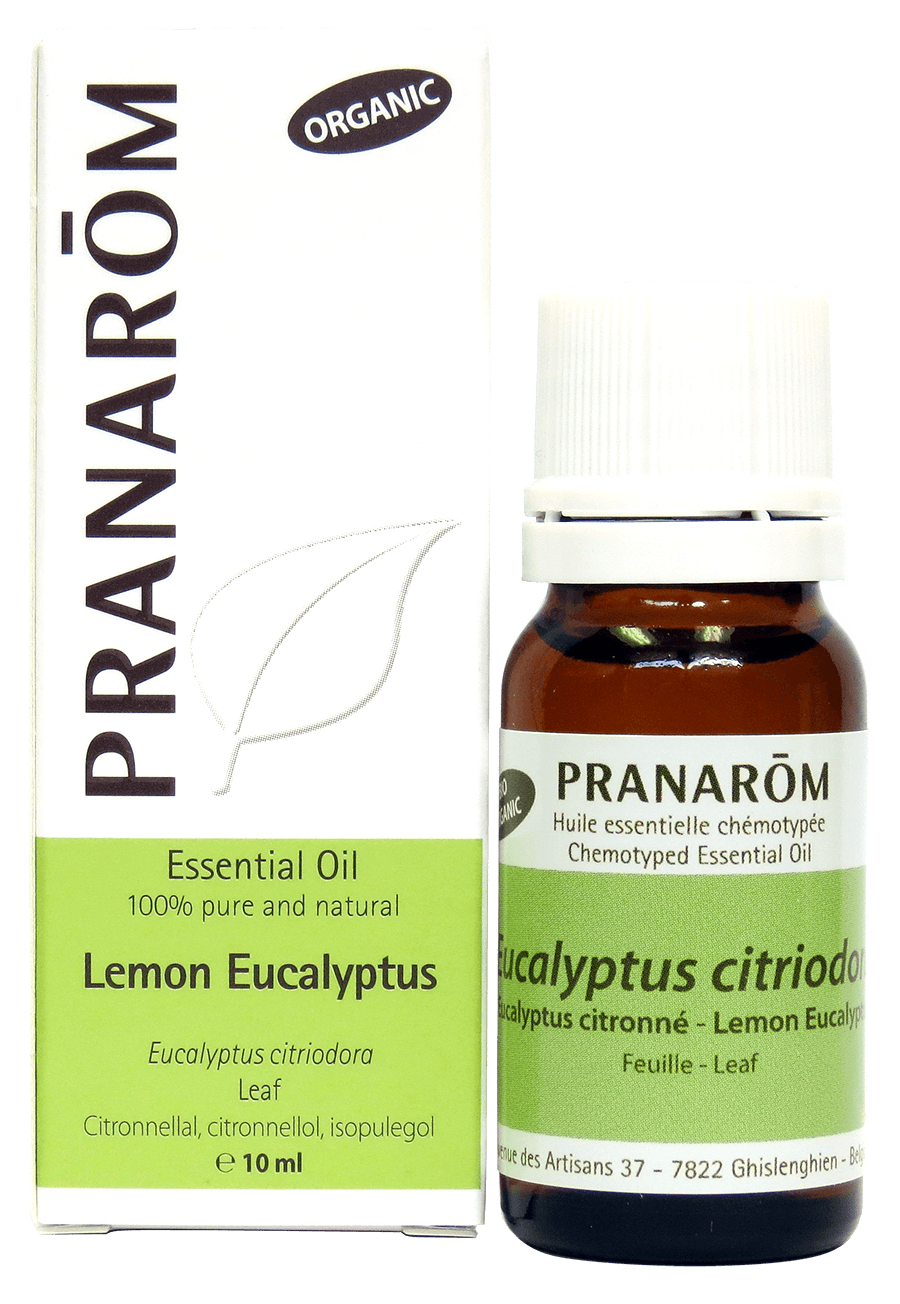 Pranarom Lemon - Scent Eucalyptus Essential Oil - 10ml - Nature's Source Inc