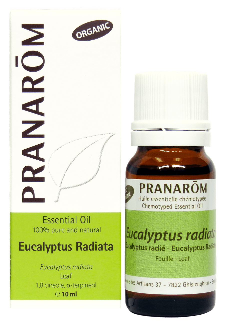 Pranarom Eucalyptus Radiata Essential Oil - 10ml - Nature's Source Inc