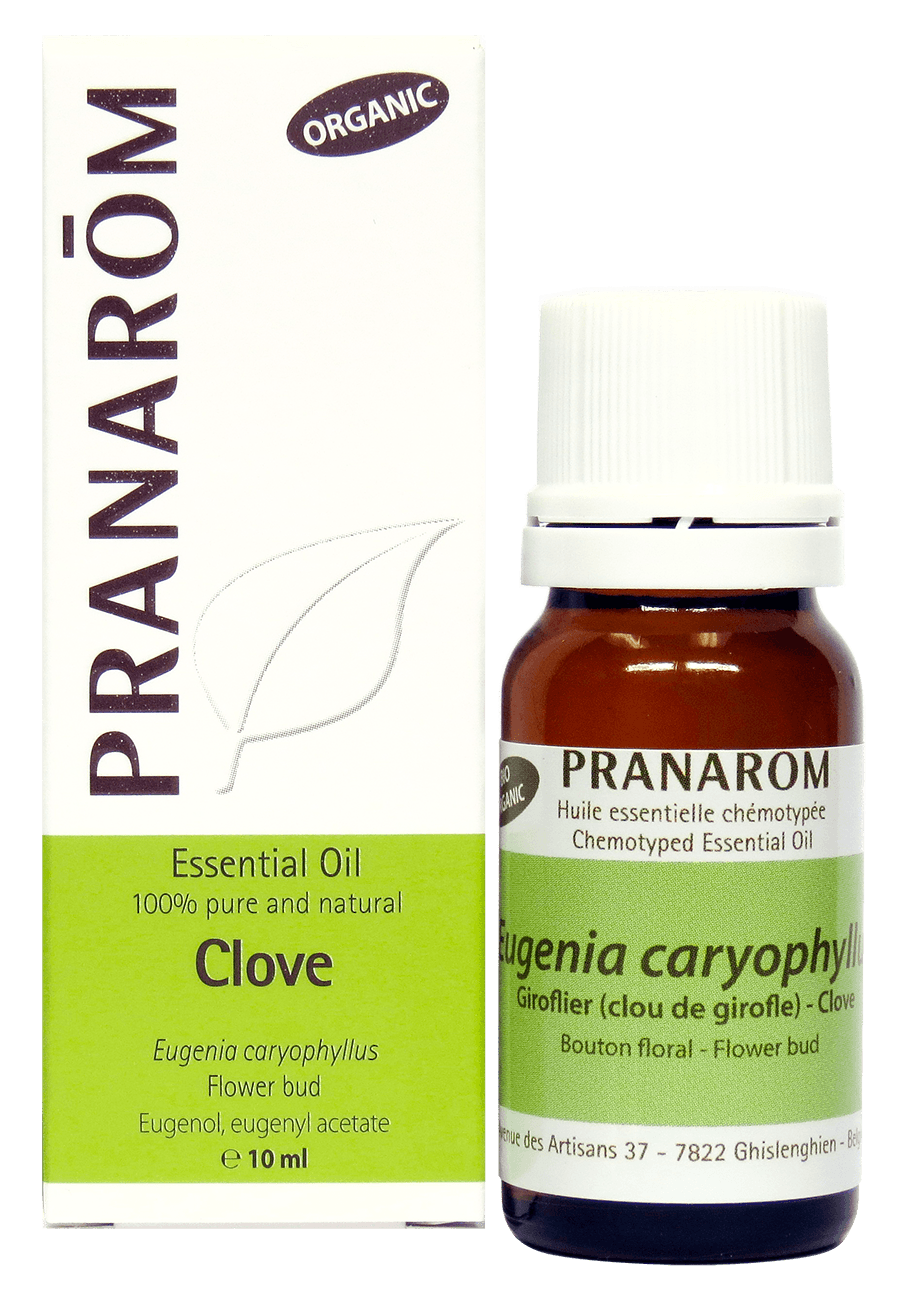 Pranarom Clove Essential Oil - 10ml - Nature's Source Inc