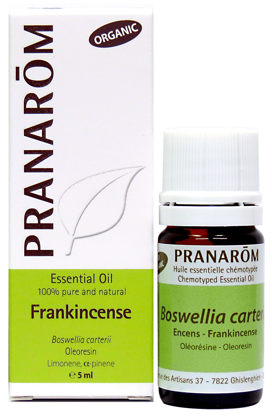 Pranarom Frankinsense Essential Oil - 5ml - Nature's Source Inc
