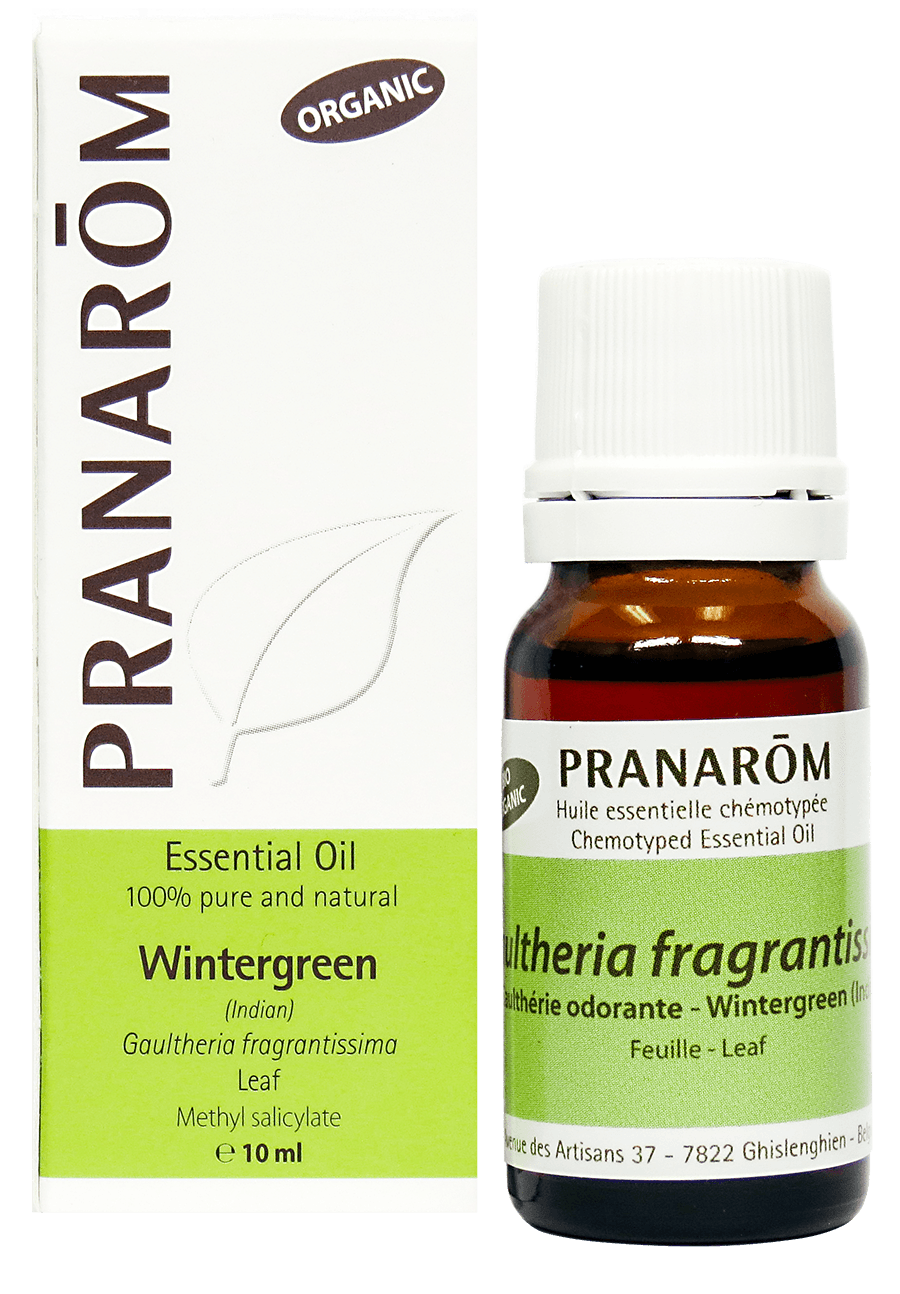 Pranarom Wintergreen Essential Oil - 10ml - Nature's Source Inc