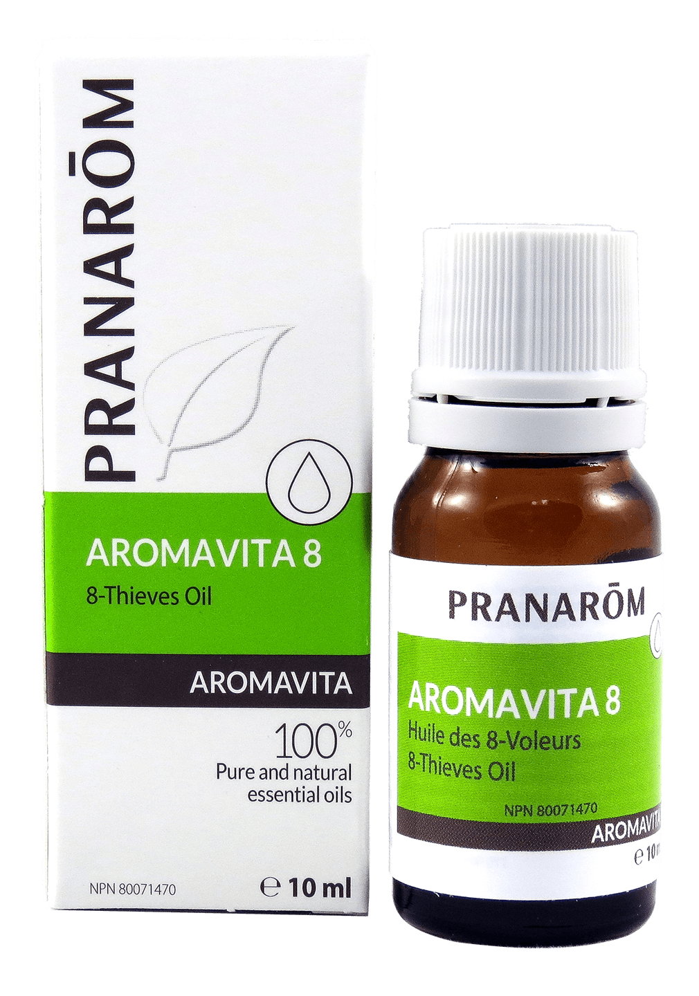 Pranarom Aromavita 8 - 8 Thieves Oil 10ml - Nature's Source Inc