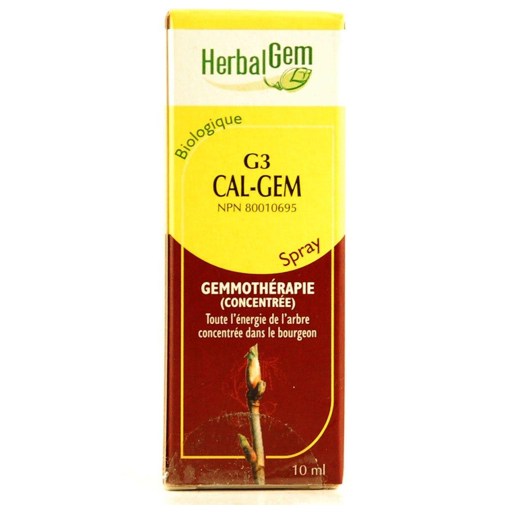 Herbal Gem G3 CAL - GEM 15ml Spray - Nature's Source Inc