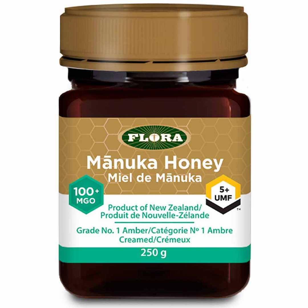 Flora Manuka Honey MGO 100+ 250g - Nature's Source Inc