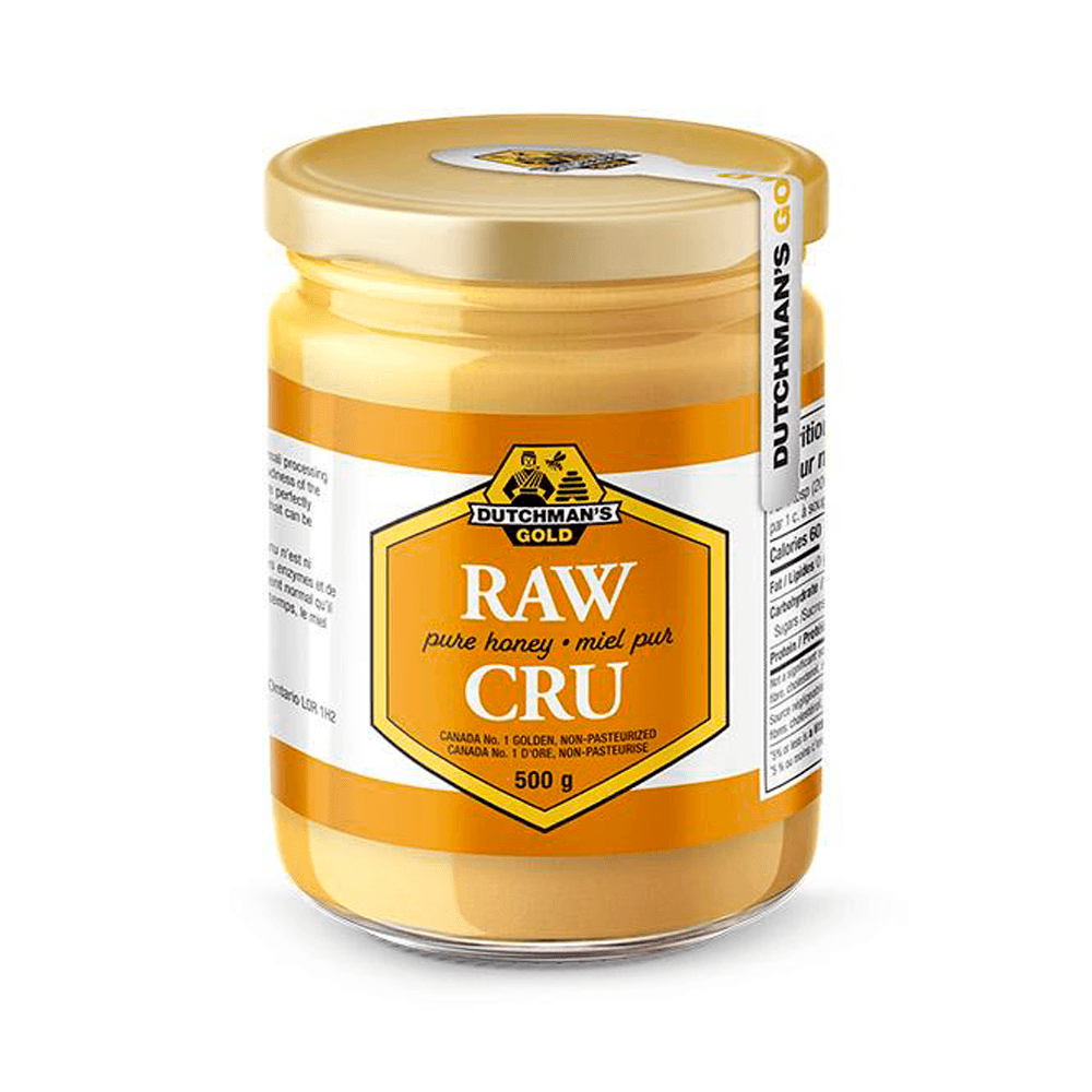 Dutchman's Gold Raw Honey Jar 500g - Nature's Source Inc