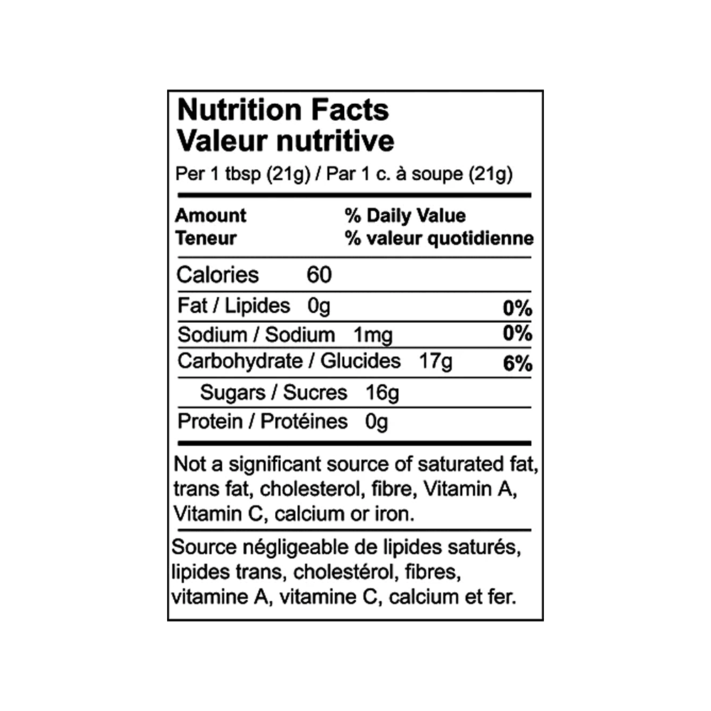 Dutchman's Gold Raw Honey Jar 500g - Nature's Source Inc