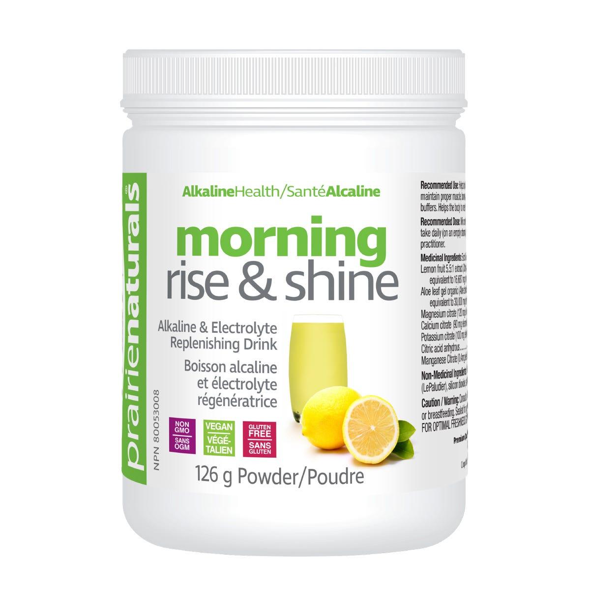 Prairie Naturals Morning Rise & Shine Mix 126g - Nature's Source Inc