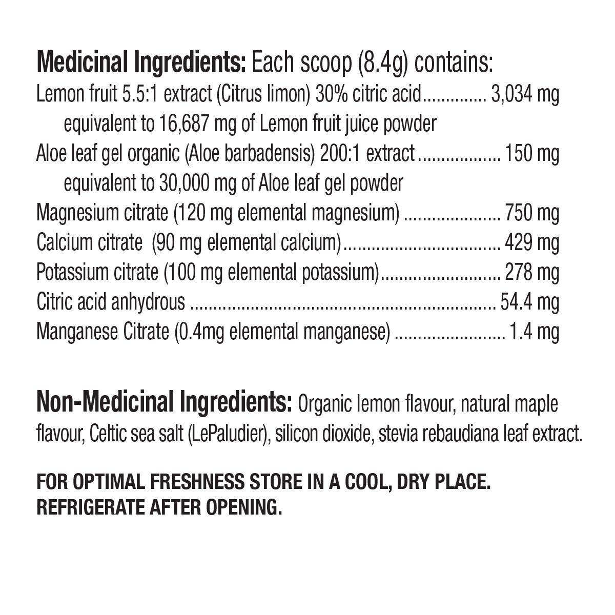 Prairie Naturals Morning Rise & Shine Mix 126g - Nature's Source Inc