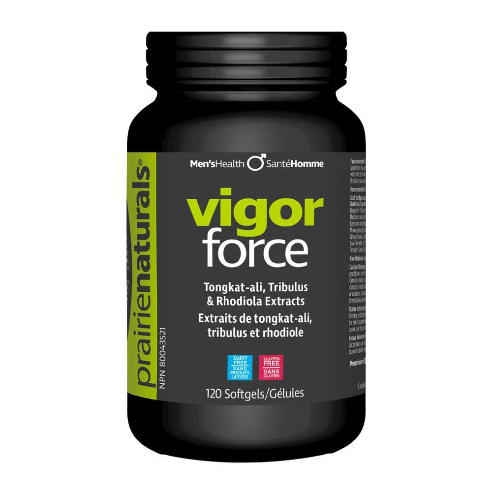 Prairie Naturals Vigor Force - 120 Softgels - Nature's Source Inc