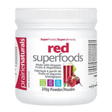 Prairie Naturals Red Superfoods 210g - Nature's Source Inc