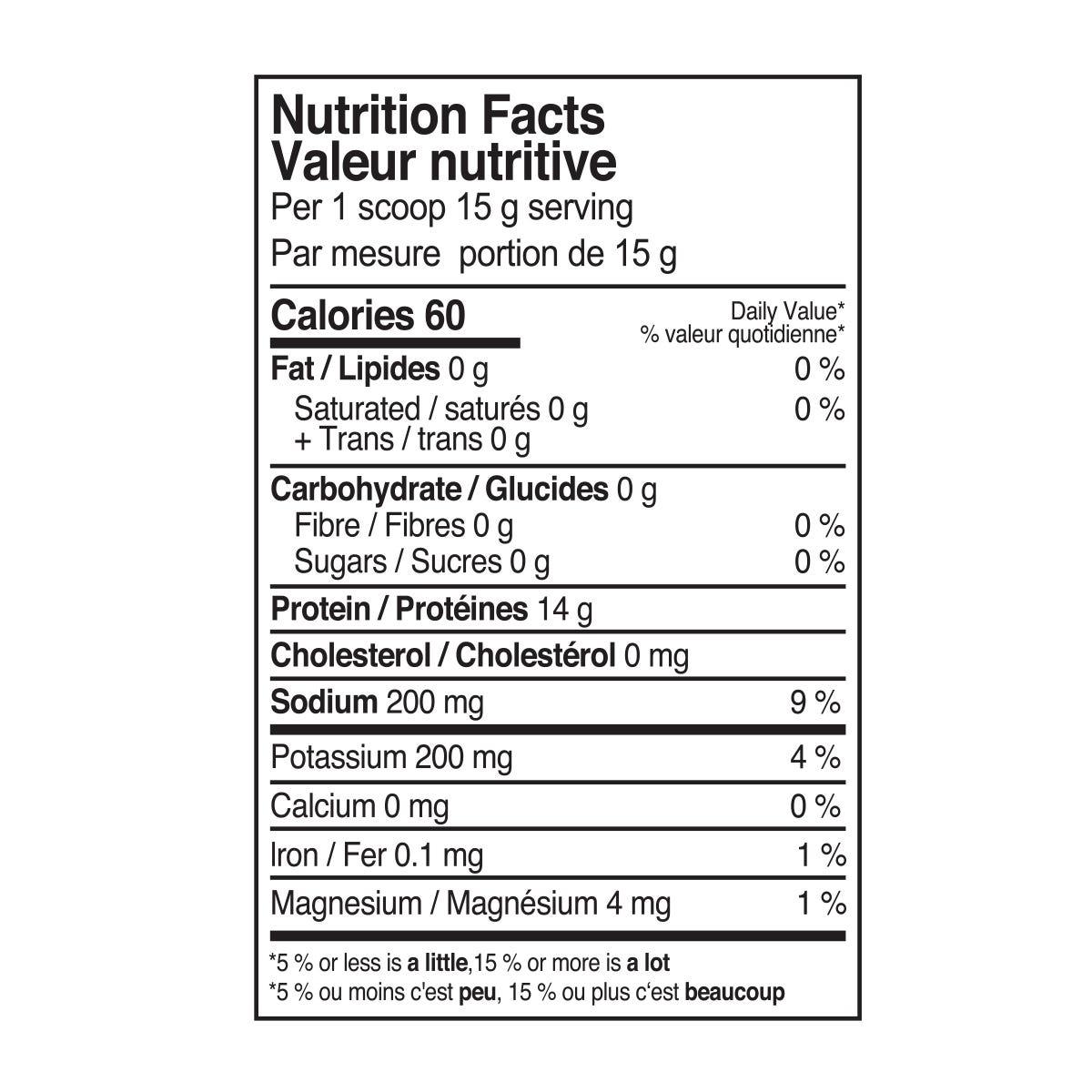 Prairie Organic Bone Broth Protein Chicken 300g - Nature's Source Inc