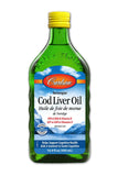 Carlson Cod Liver Oil Natural 500ml - Helps Support Cognitive Health, Maintain Eyesight, Skin Membrane, Immune Function, Provides Vitamins A and D - Nature's Source Inc