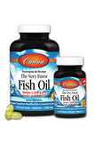 Carlson Laboratories VFFO Lemon 120 Softgels - Nature's Source Inc