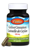 Carlson Ceylon Cinnamon 45c - Nature's Source Inc