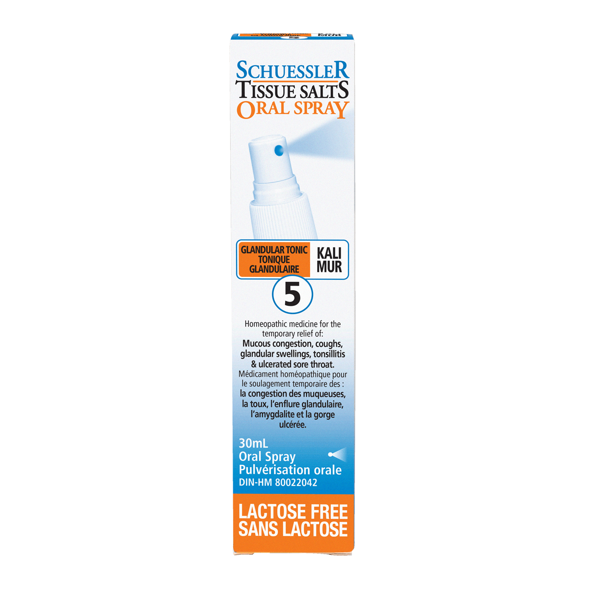 Schuessler Kali Mur 30ml - Nature's Source Inc