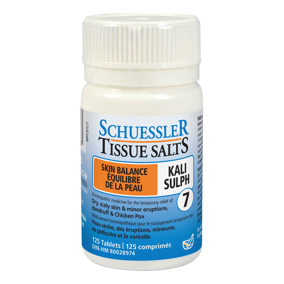 Schuessler Kali Sulph 6X 125t - Nature's Source Inc
