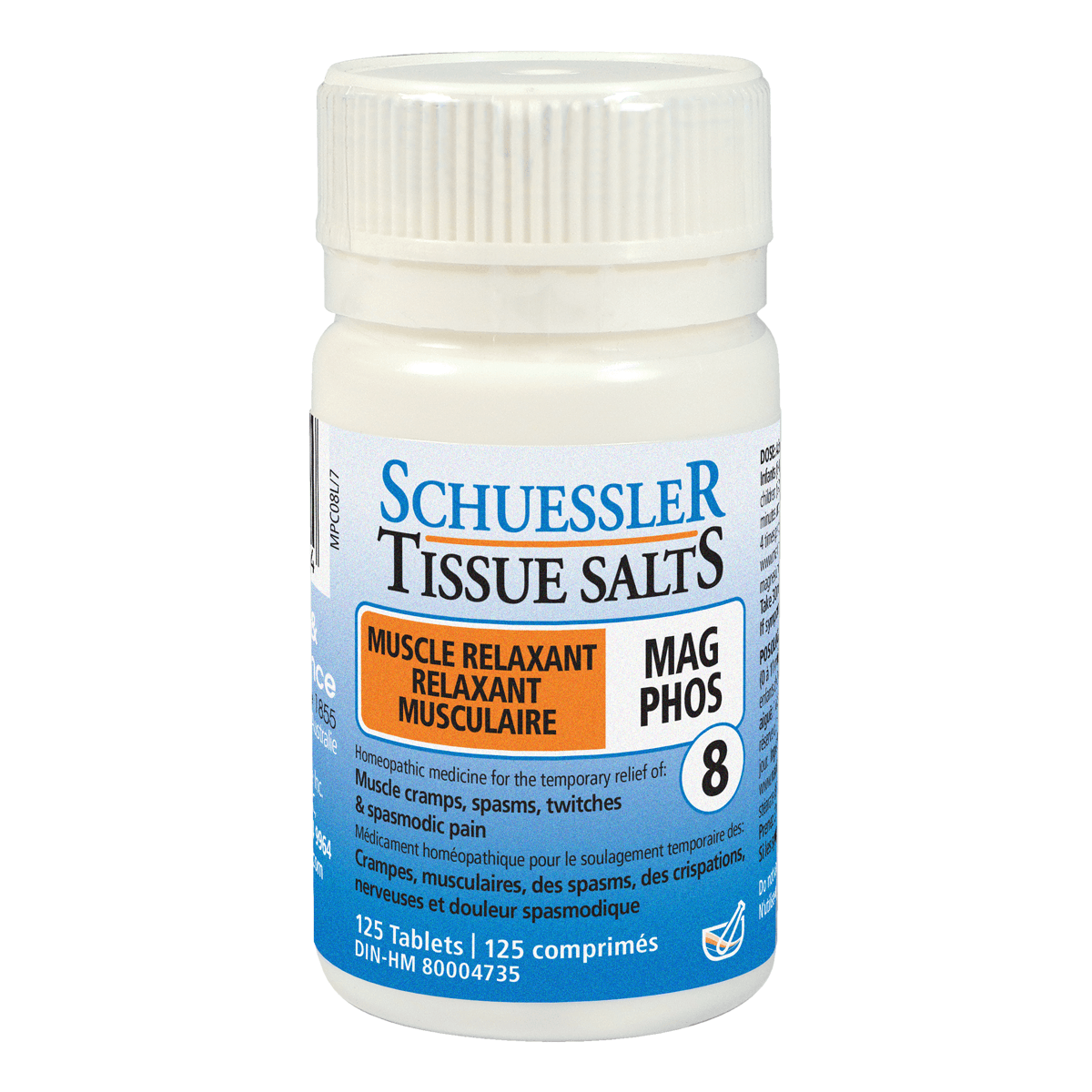 Schuessler Mag Phos 6X 125t - Nature's Source Inc