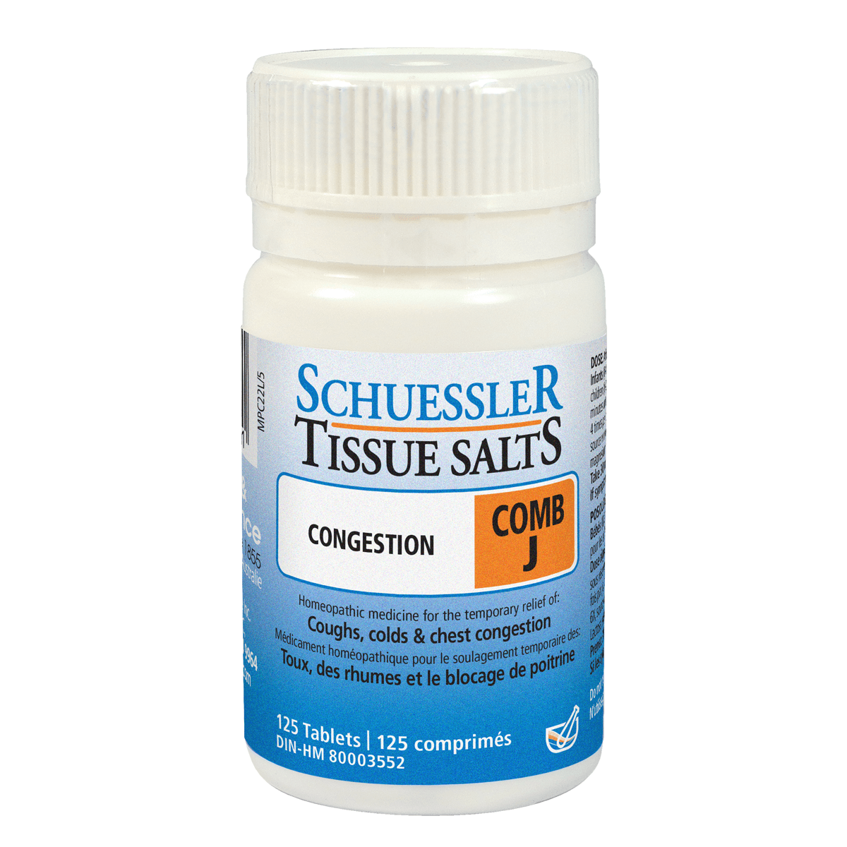 Schuessler Comb J 6X 125t - Nature's Source Inc
