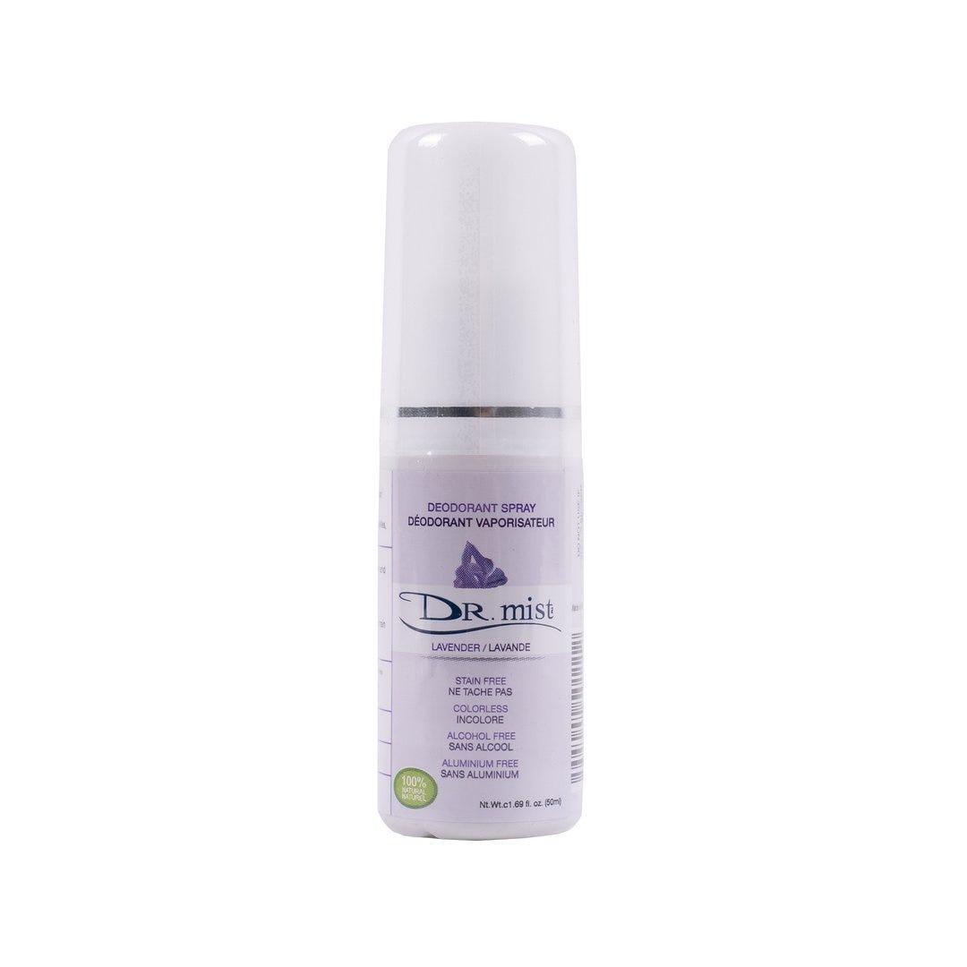 Dr. Mist Deodorant Mist Lavender 50ml - Nature's Source Inc