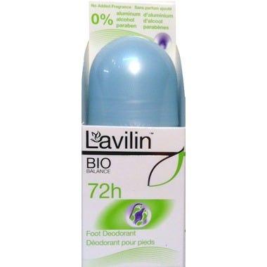 Lavilin Foot Roll - On 72 Hours Deodorant 60ml - Nature's Source Inc