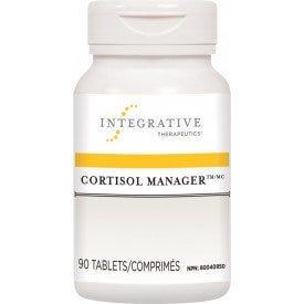 Integrative Therapeutics Cortisol Manager 90 Tablets - Nature's Source Inc