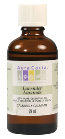 Aura Cacia Lavender Essential Oil 60ml - Nature's Source Inc