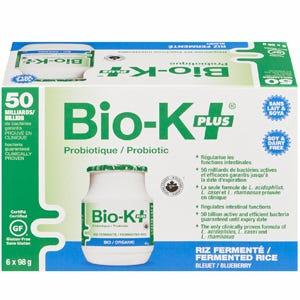 Bio - K+ Probiotic Fermented Rice 50 Billion Cultures Blueberry 12 pack - Nature's Source Inc