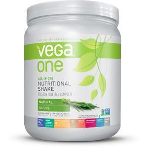 Vega One Protein Natural 431g - Nature's Source Inc