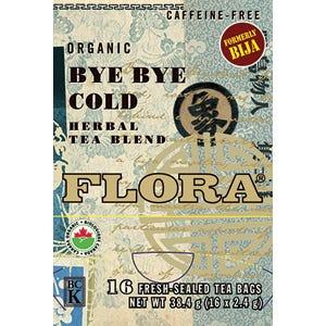 Flora Peppermint Ginger Tea 16 Bags - Supports Digestive Health With Soothing Flavor, Pleasant and Calming Aroma - Nature's Source Inc