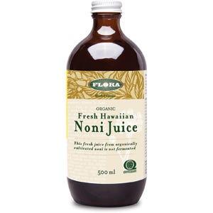 Flora Organic Fresh Hawaiian Noni Juice 500ml - Nature's Source Inc