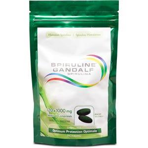 Gandalf Spirulina 1000mg 120 Tablets - Nature's Source Inc