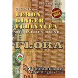 Flora Lemon Ginger Echinacea Tea 16 Bags - Nature's Source Inc